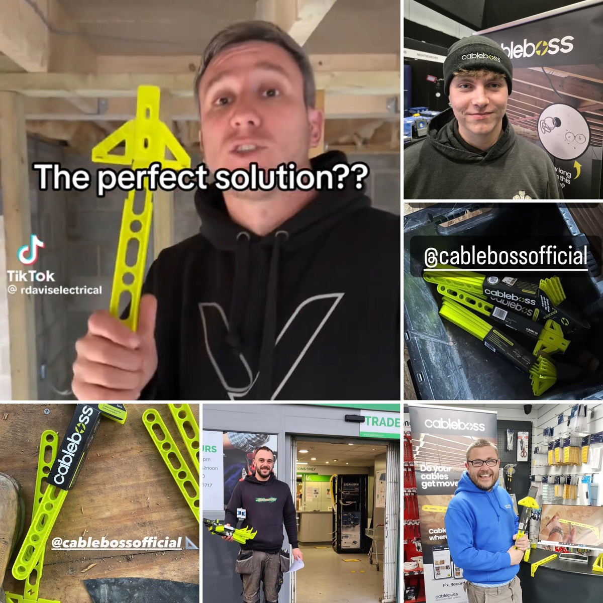 Free merch – Cableboss